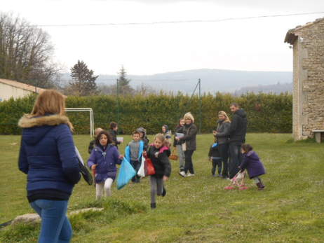 Bonne rcolte pour tous les enfants de St Martin