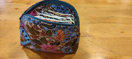 pochette pour lingettes